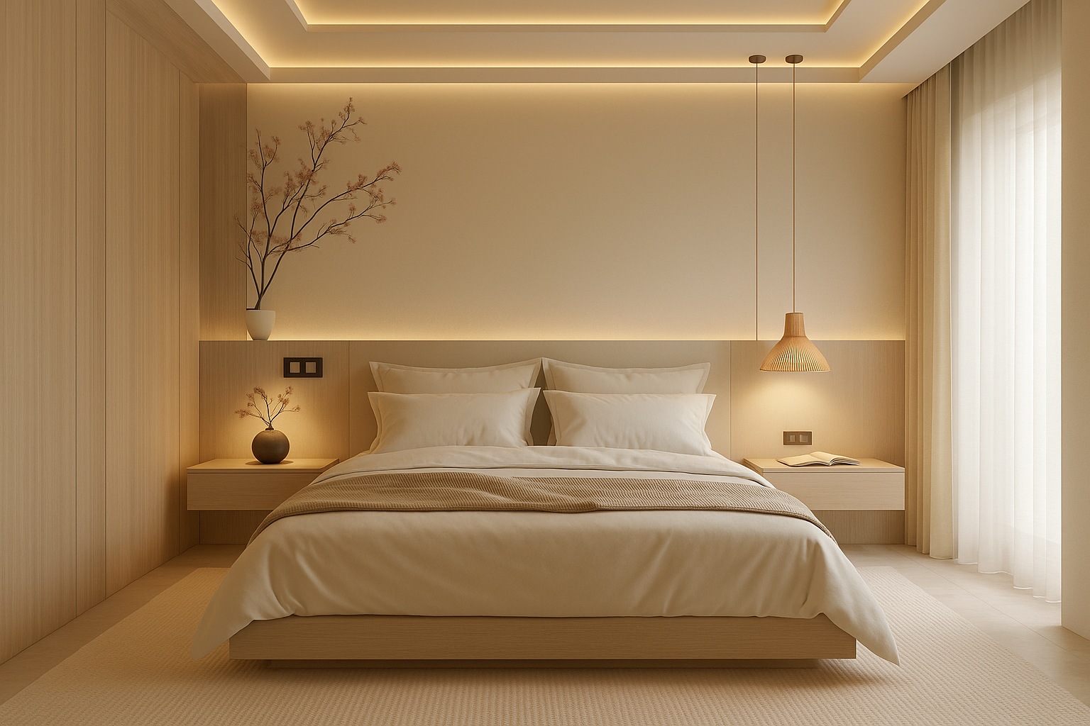 Bedroom interior